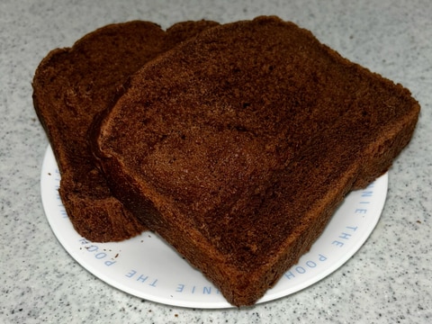 HBでつくるココアパン♪